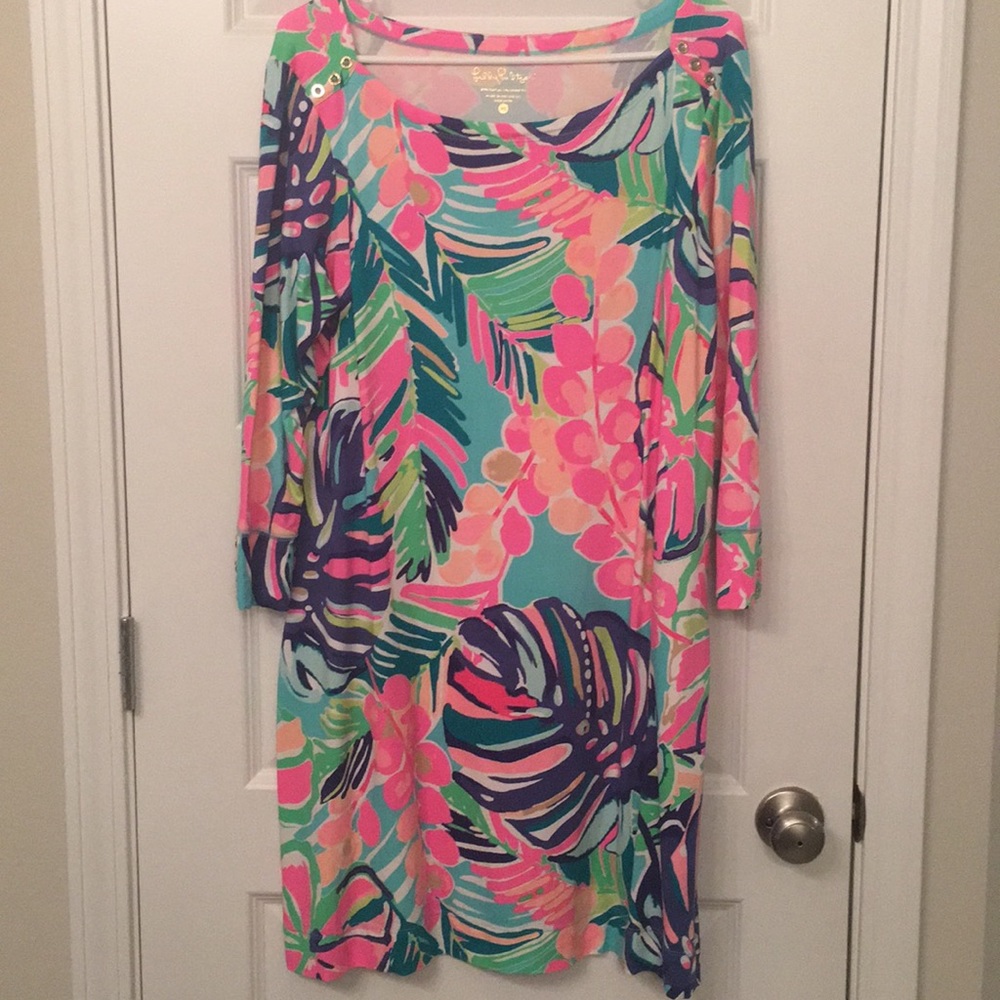 NWOT Lilly Pulitzer UPF 50+ Sophie Dress
